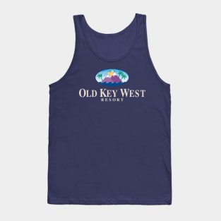 Old Key West Resort Logo Tank Top